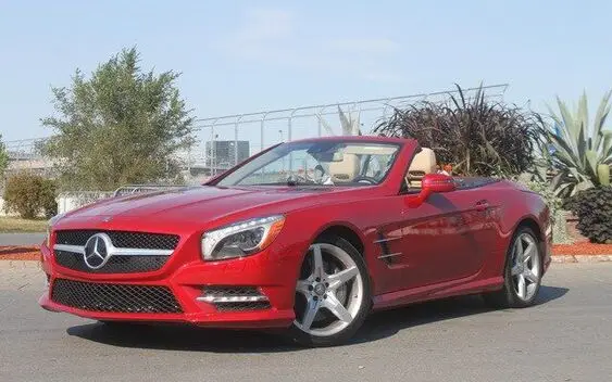 Mercedes SL
