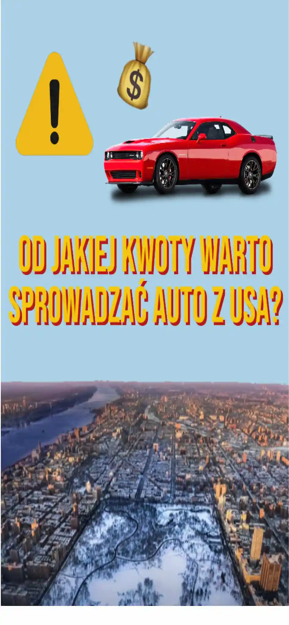 Do jakiej kwoty warto sprowadzać auto z USA?