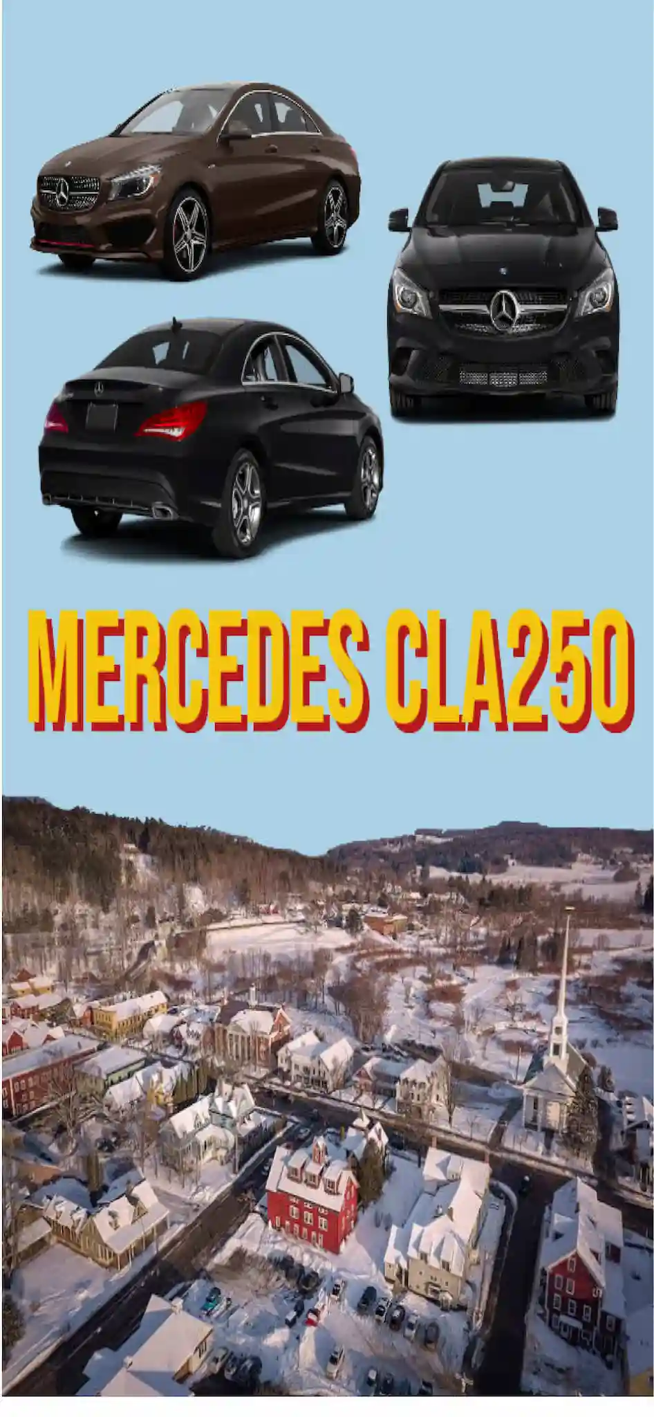 Mercedes CLA250