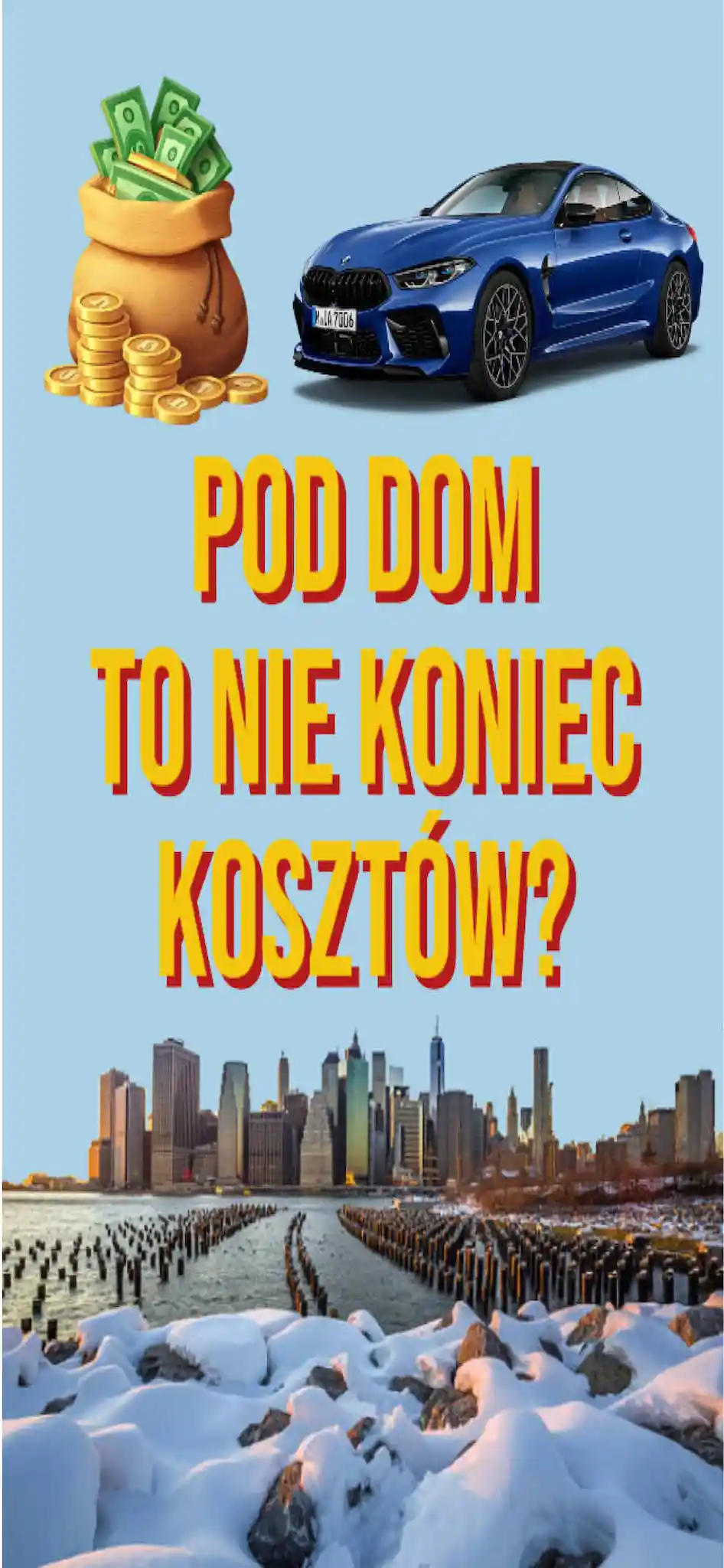 Pod dom to nie koniec kosztów?