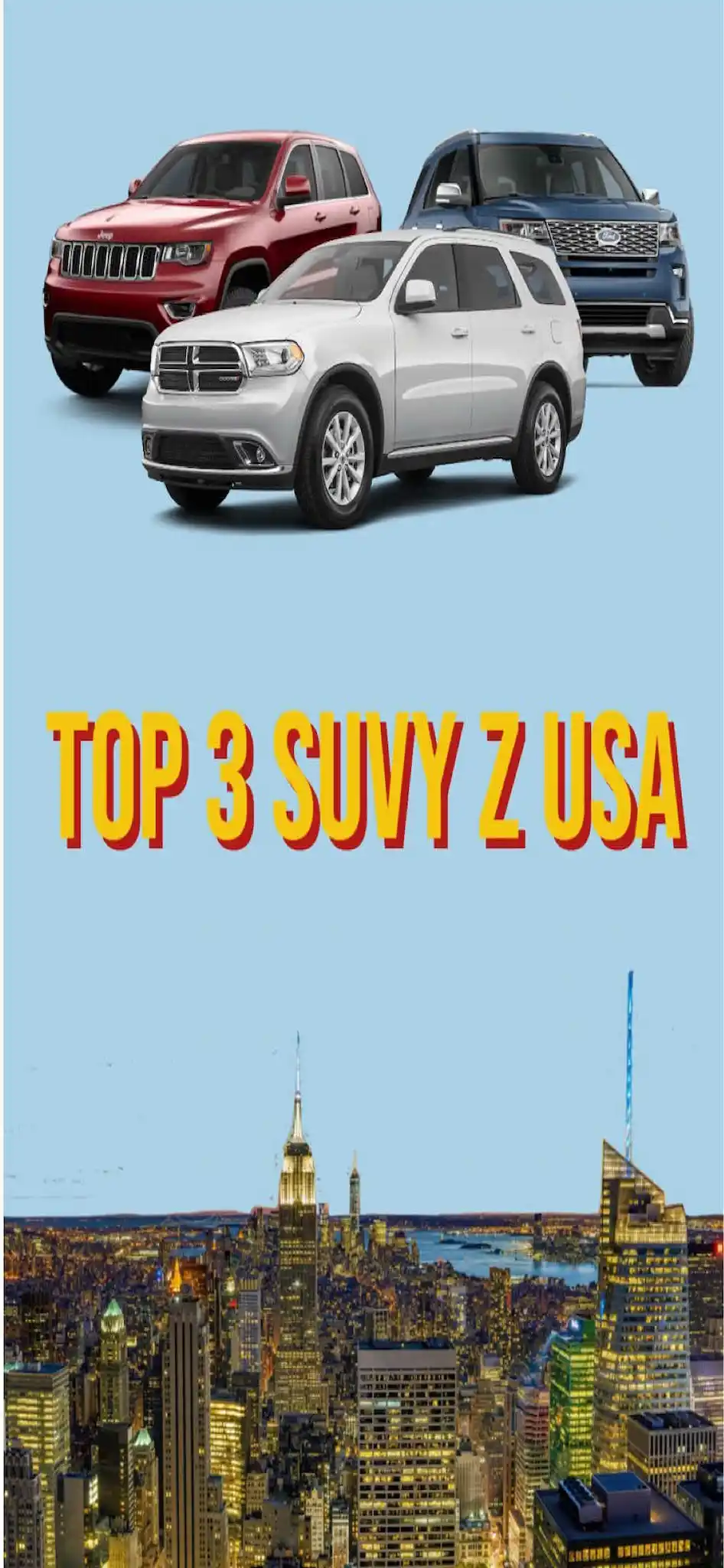 Top 3 - SUVy